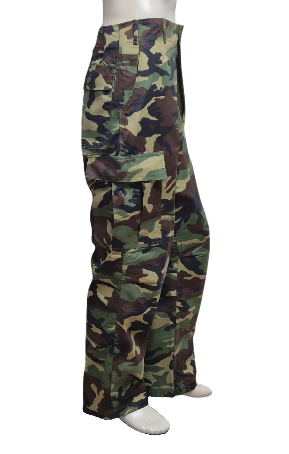 육군 구형 90s 최초기형 동계 특전 전투복 바지 팬츠 하의 (M) 상품이미지3