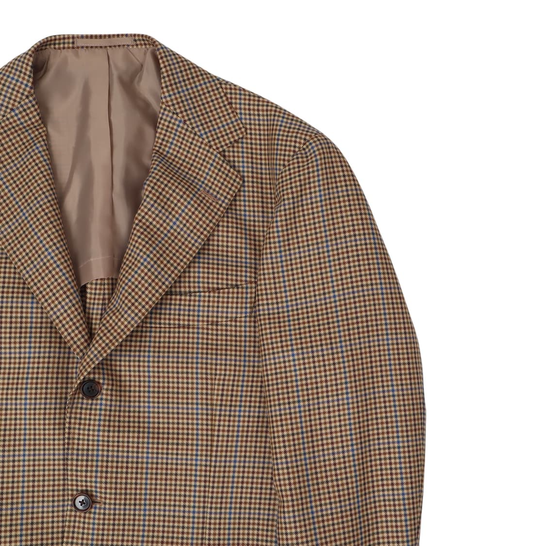 Lamarche 라마르쉐 나폴리 우븐 울 하운드투스 체크 블레이저 자켓 상품이미지2