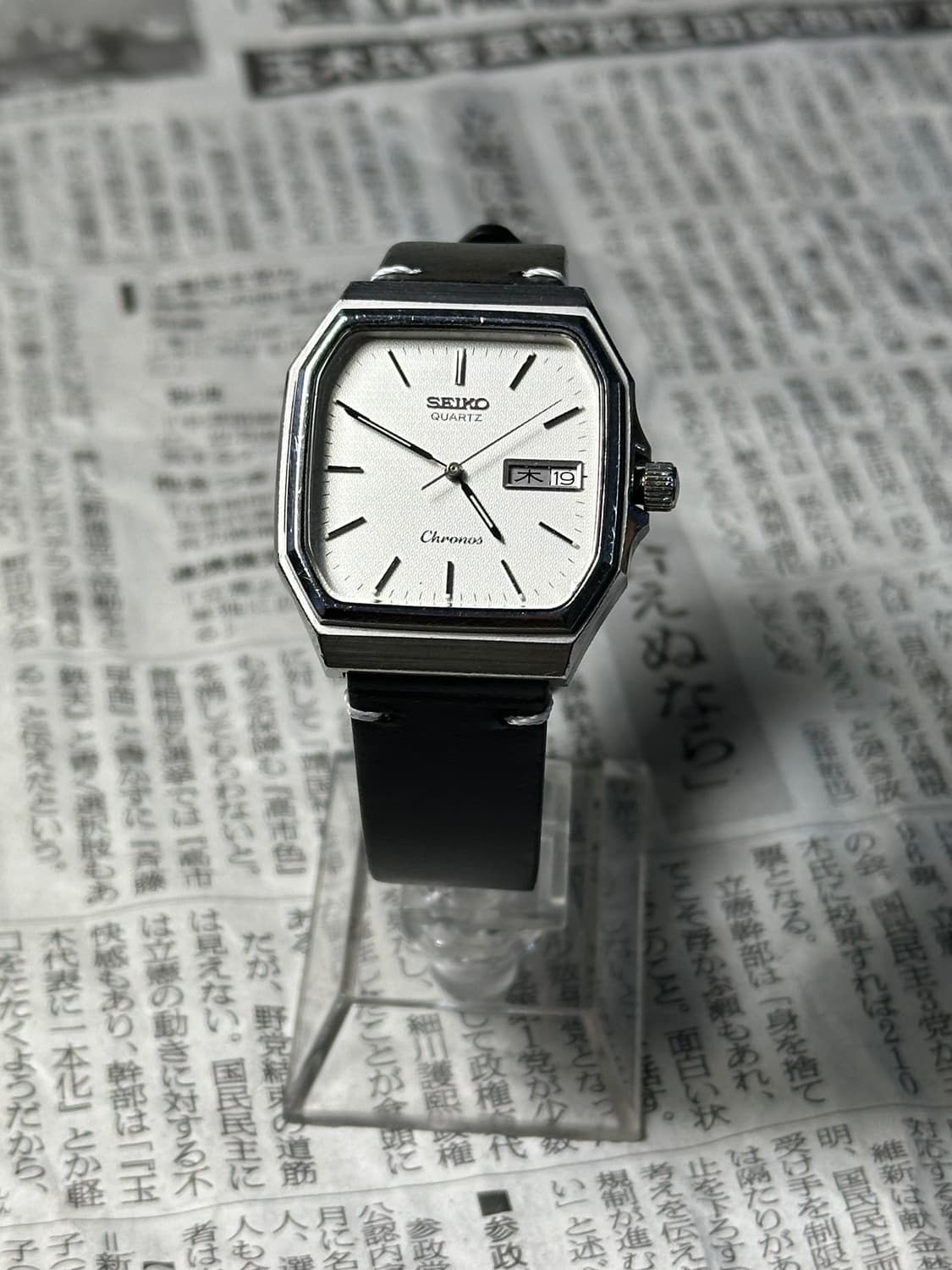 SEIKO quartz chronos 상품이미지2