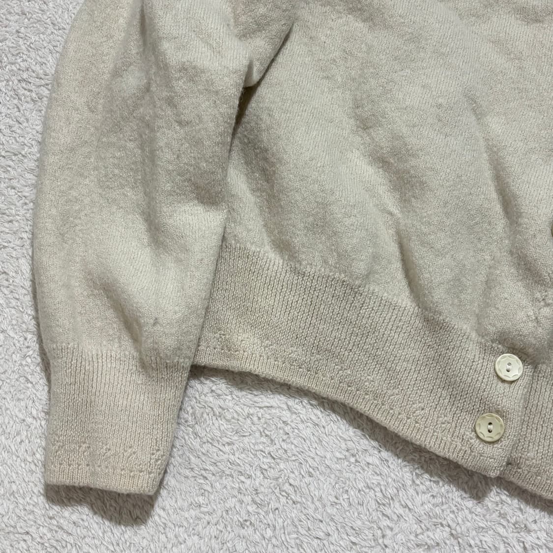 일본빈티지 harmonica 작사 딱붙 가디건 상품이미지3