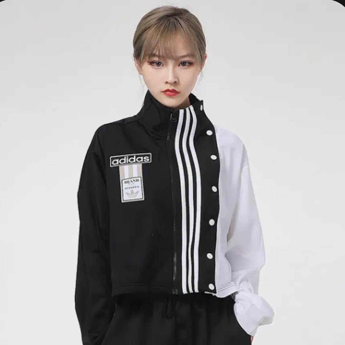 [XS]아디다스 아디브레이크 크롭 트랙탑 져지 트레이닝 세트 상품이미지2