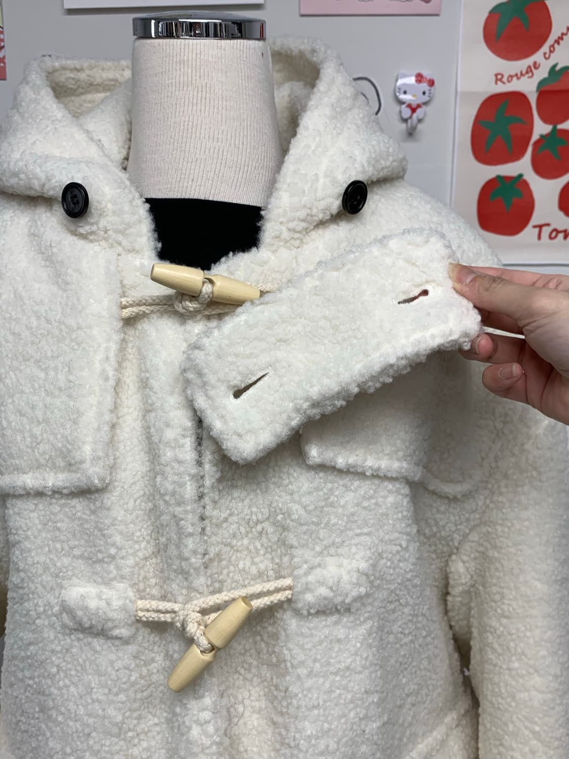 파르티멘토 떡코 새상품 상품이미지6