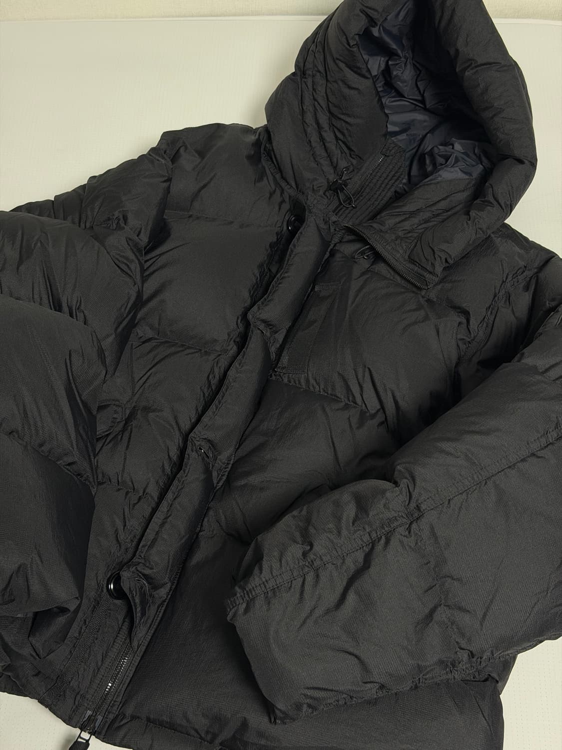 이스트로그 25FW MK3 다운 점퍼 블랙 XL 상품이미지1