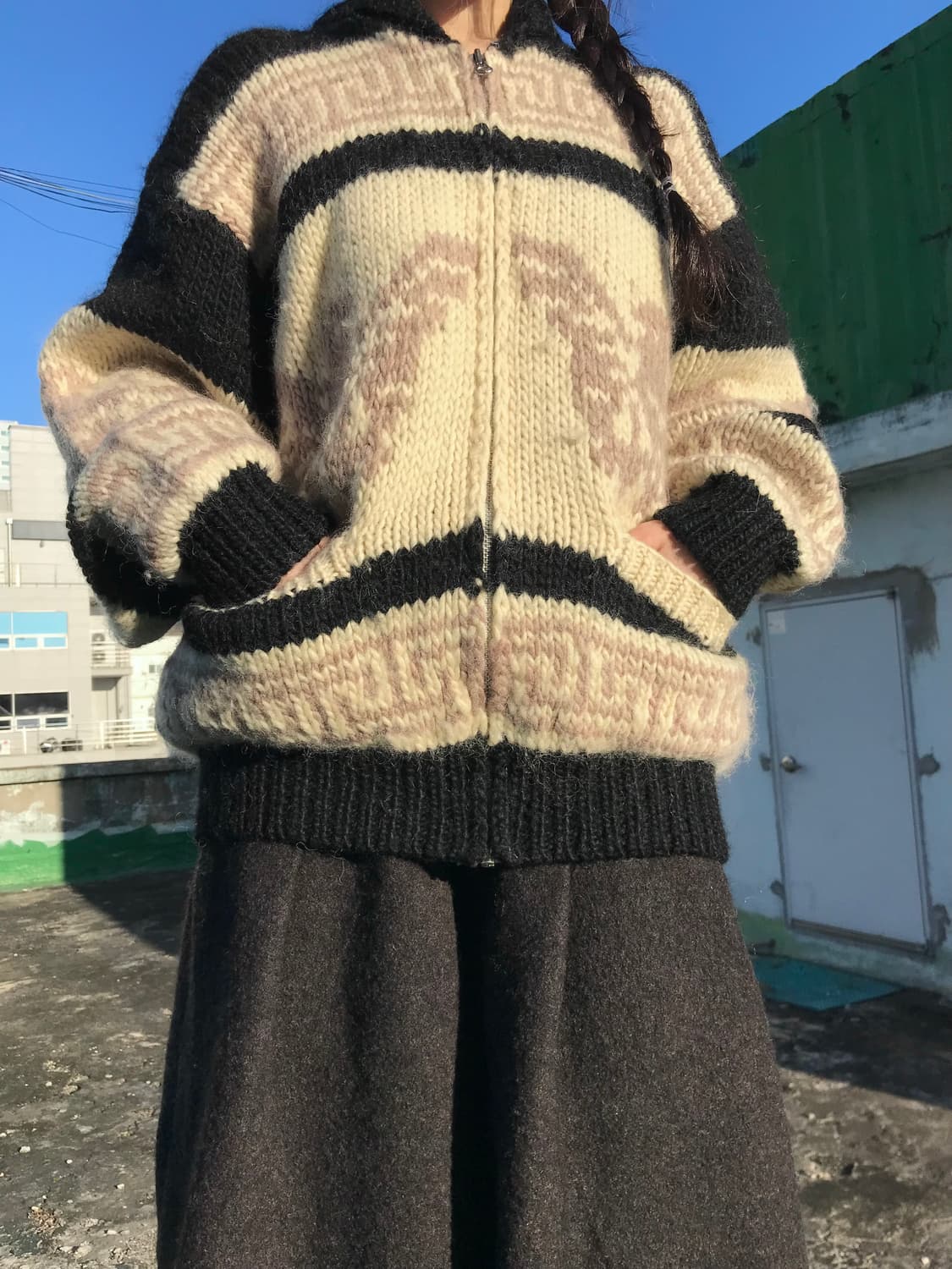 gim woolen mills 코위찬 상품이미지4