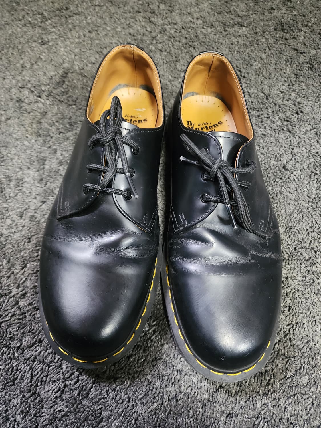 닥터마틴 블랙 더비 슈즈 uk9  280 상품이미지6