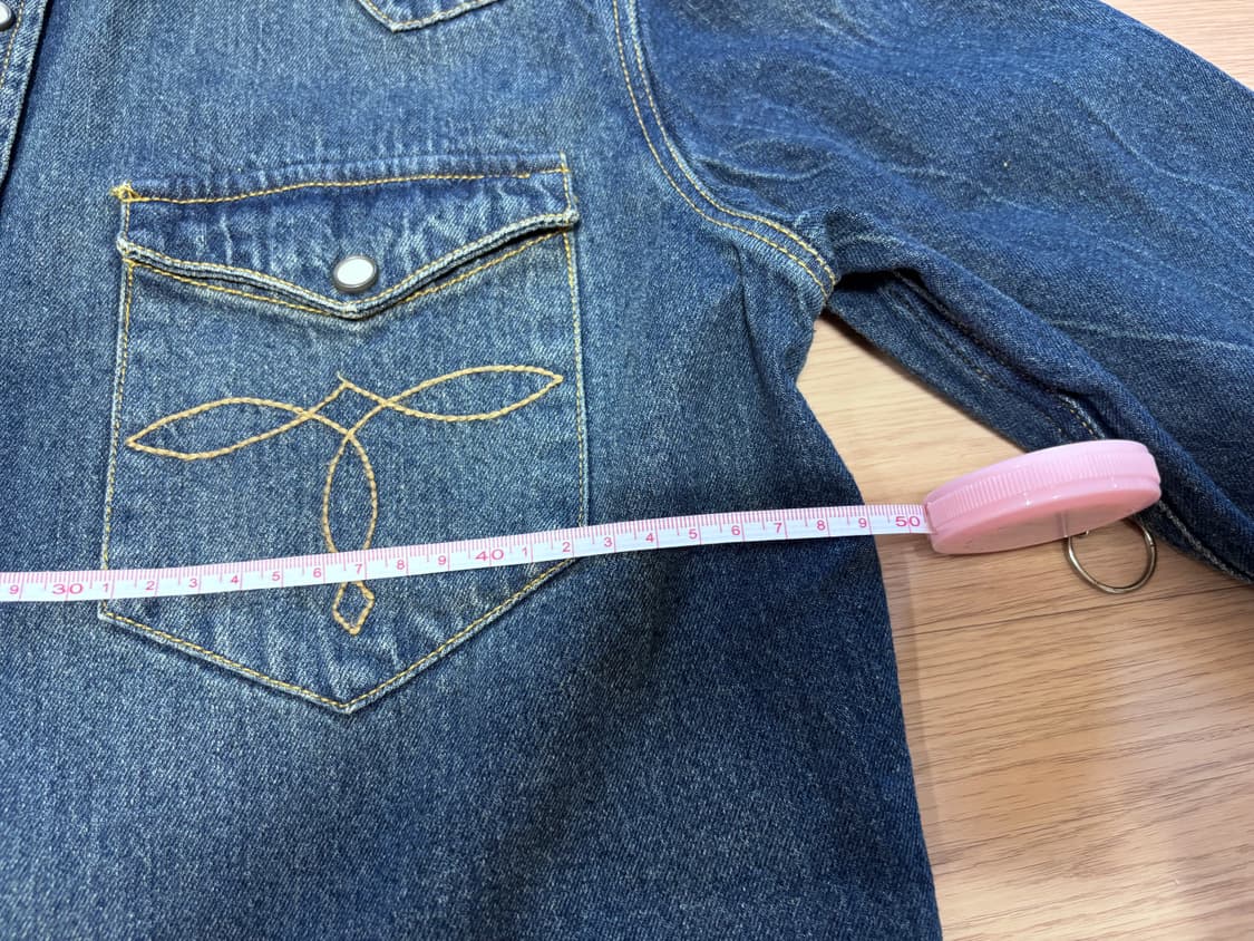 rrl 데님셔츠 L사이즈 팝니다. 상품이미지5