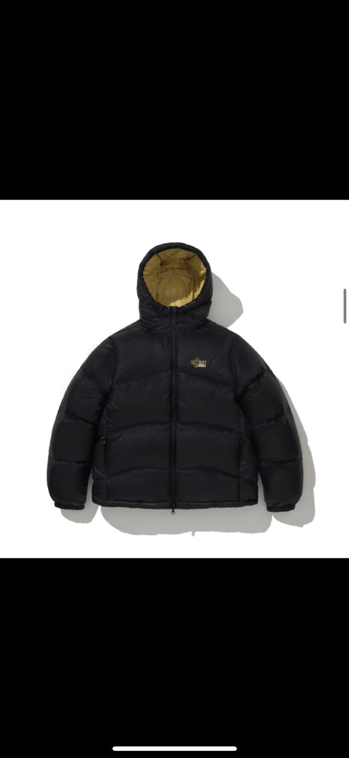 테켓 덕다운 점퍼 블랙 (L) 상품이미지2