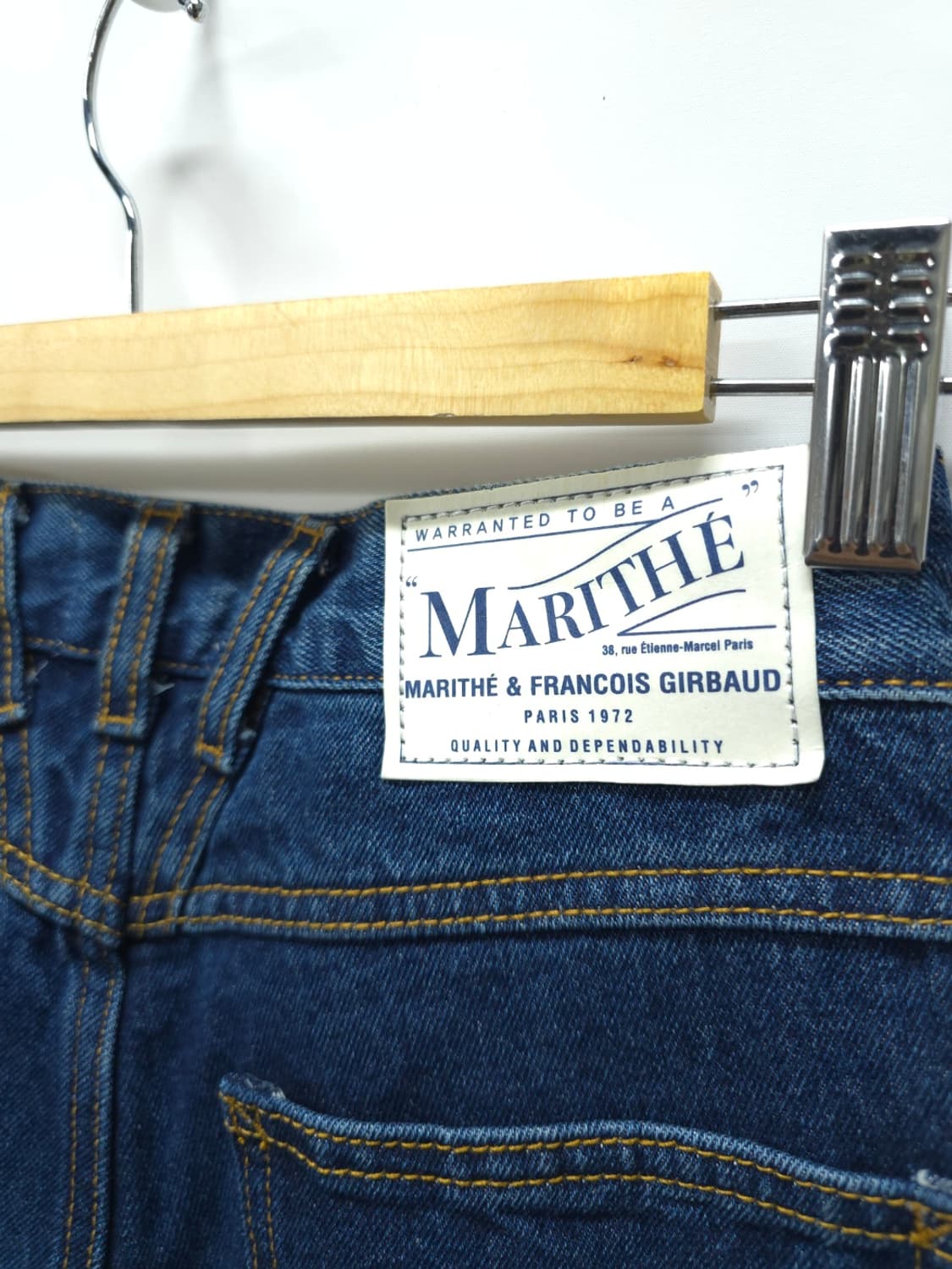 마리떼프랑소와저버 진청 스트레이트 진 (26) 상품이미지8