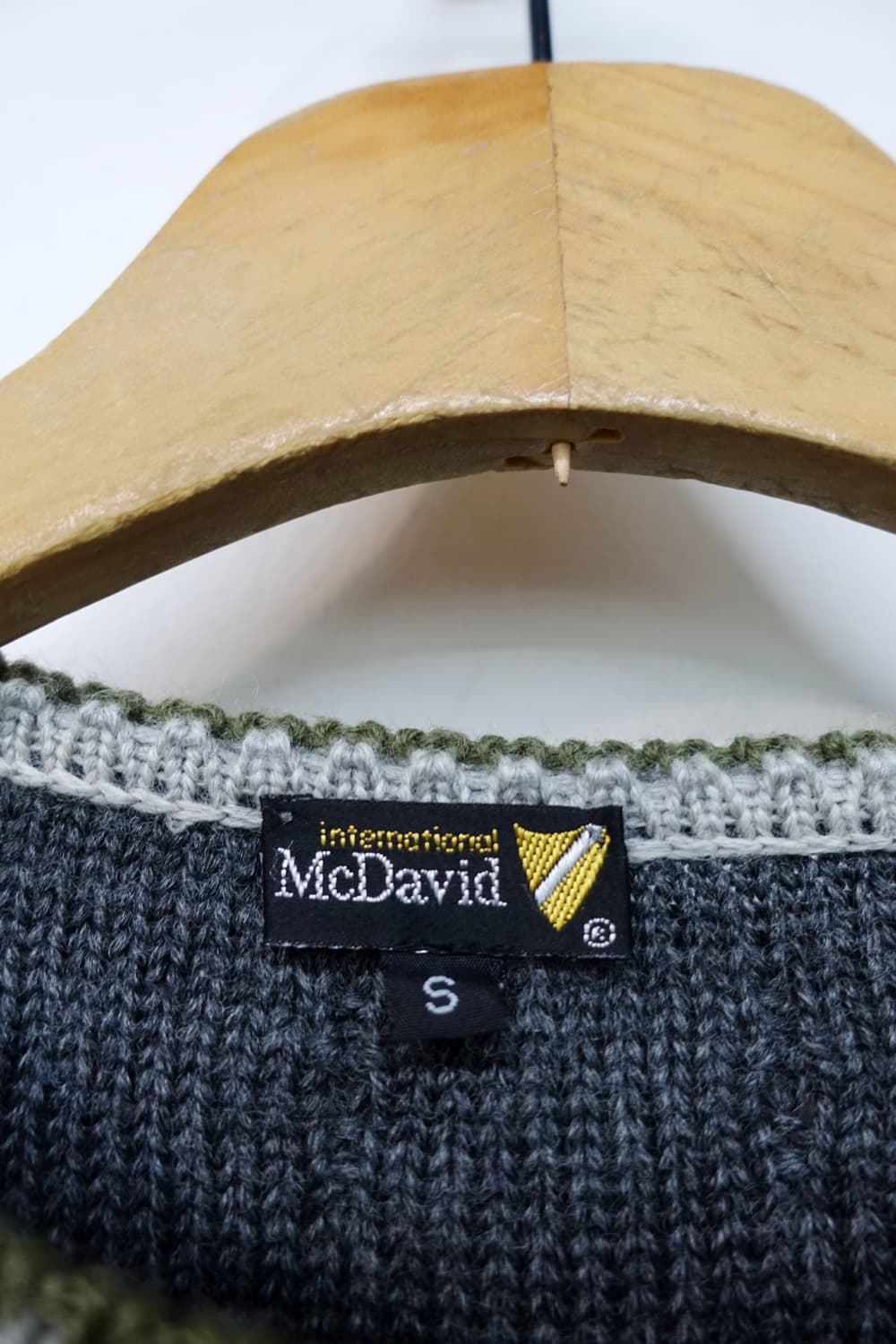 McDAVID made in germany 니트 가디건 상품이미지9