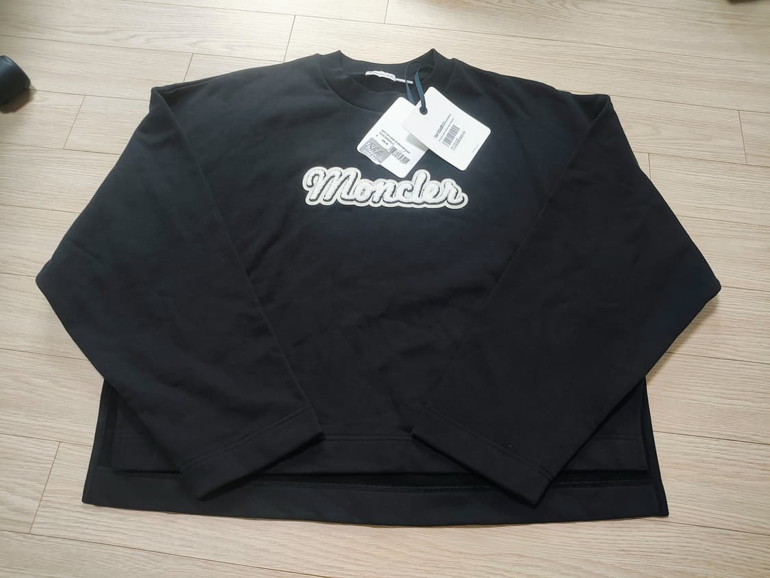 몽클레어 여성 맨투맨 티셔츠 새상품 M 상품이미지1