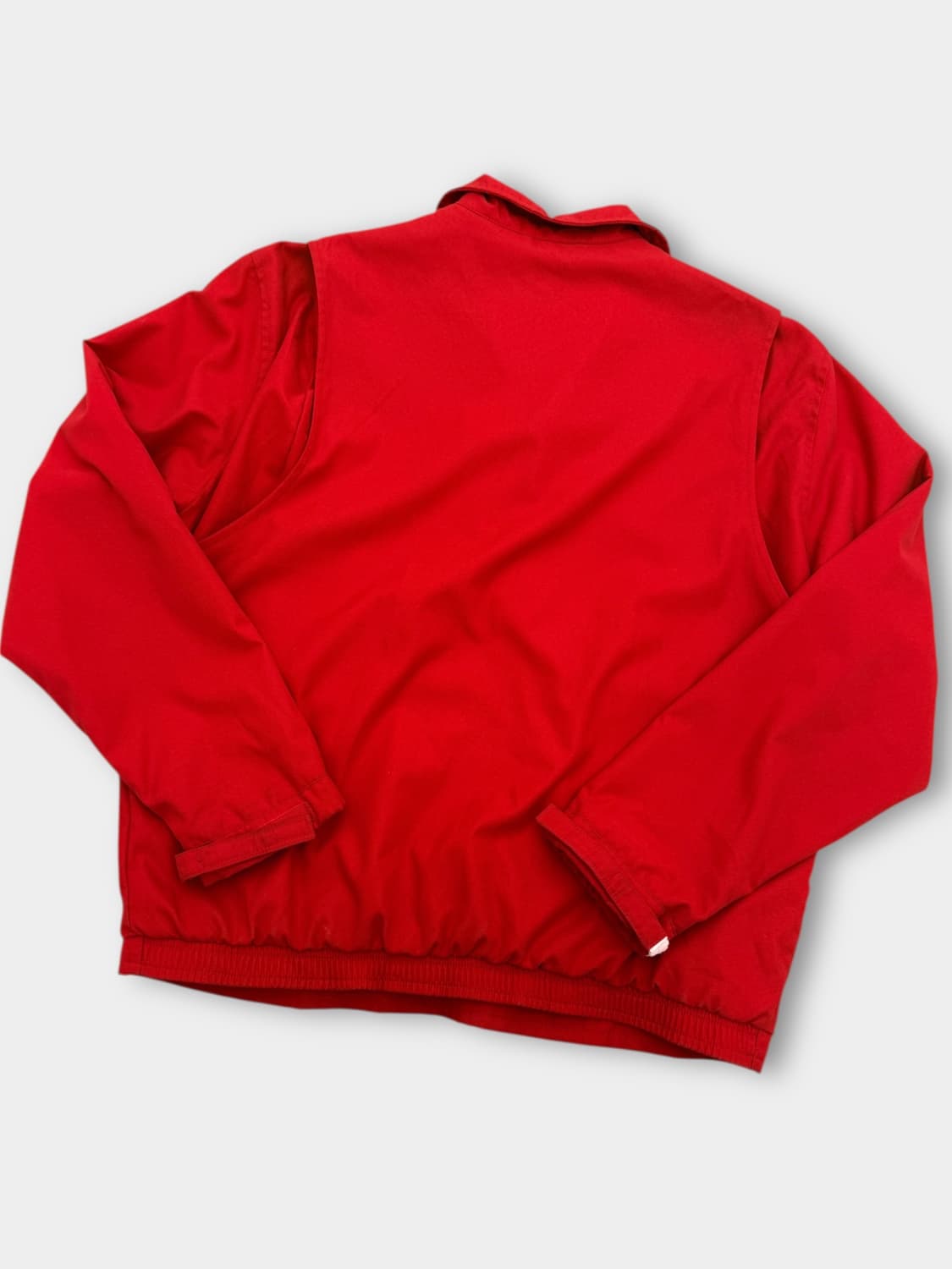 폴로 랄프로렌 오버핏 레드 하프집 폴리쉘 아노락 자켓 상품이미지3