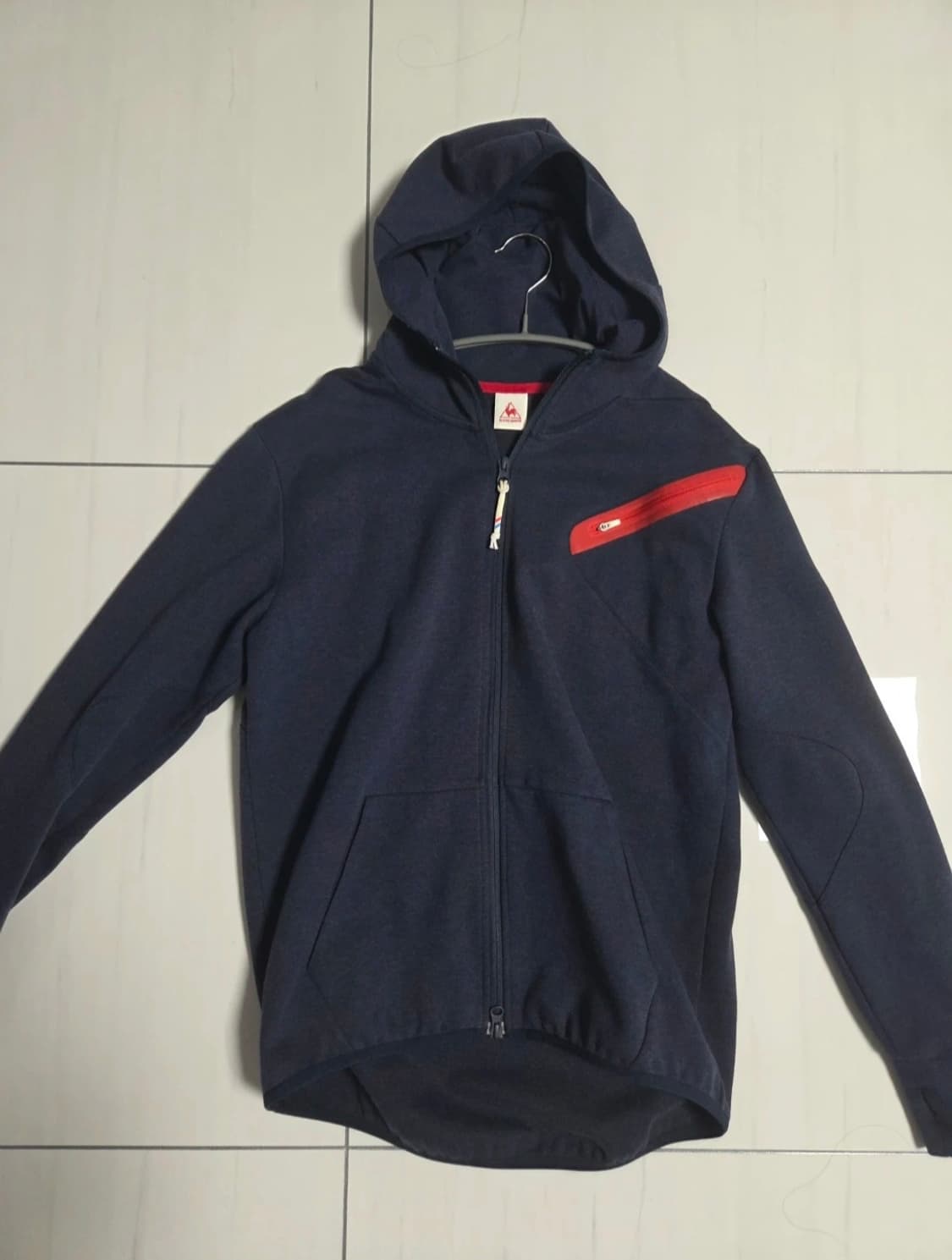 르꼬끄 후드집업 네이비 XL 상품이미지1