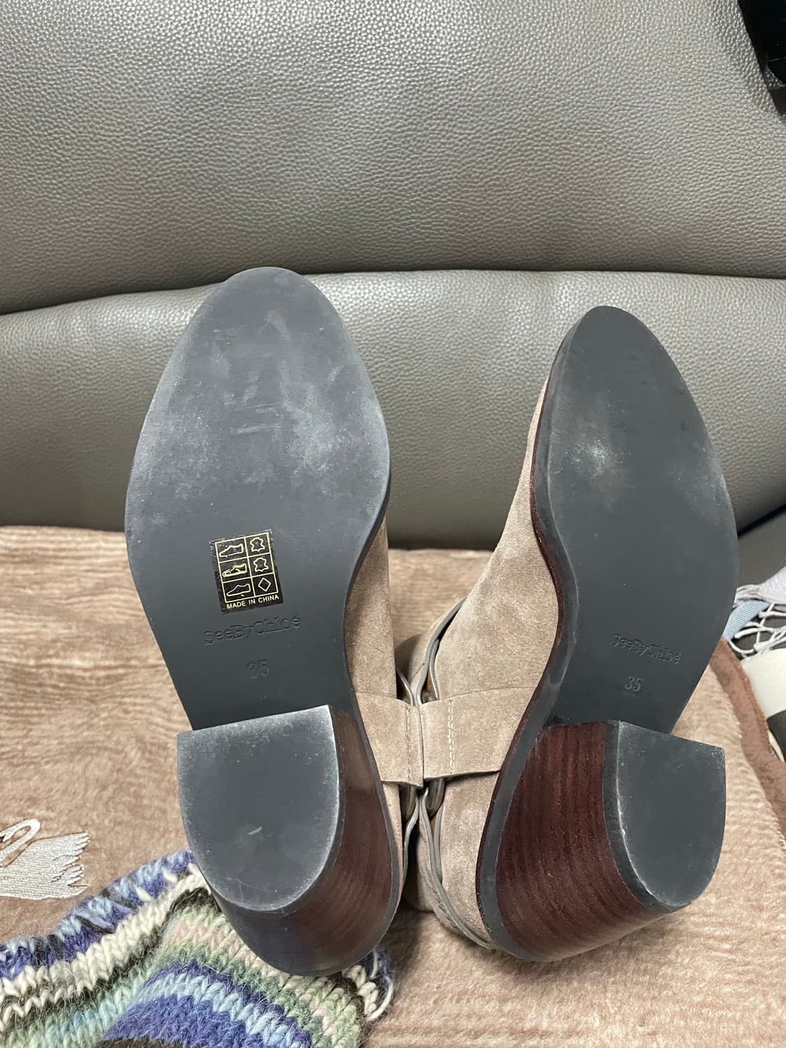 Seeby Chloe 워커 상품이미지4