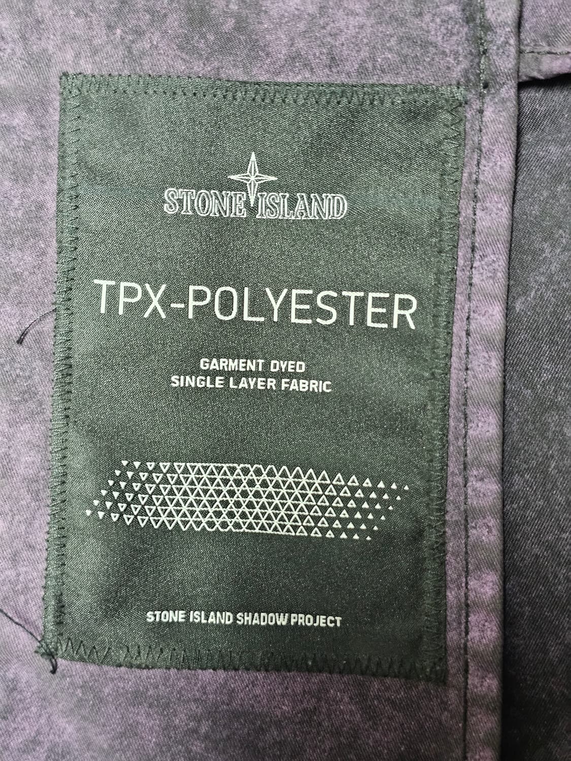 스톤아일랜드 쉐도우프로젝트 TPX-POLYESTER 코트 상품이미지8