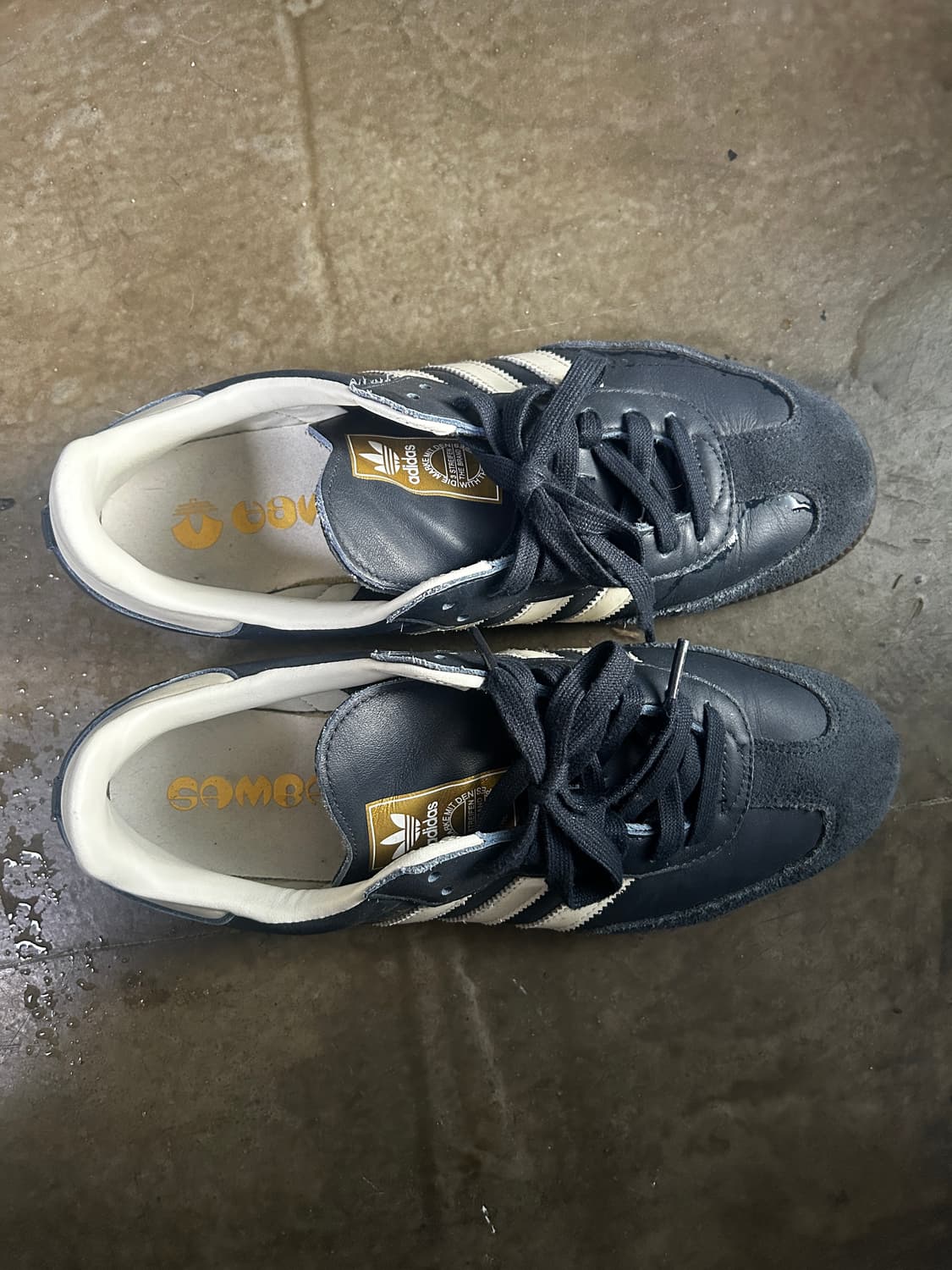 아디다스 삼바 네이비 280mm 상품이미지6