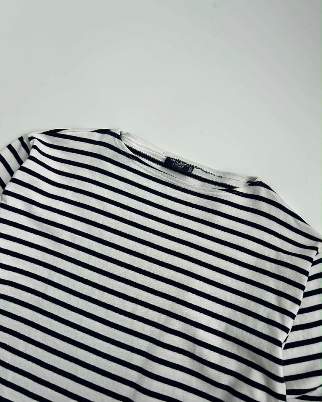 [XL] 세인트 제임스 아뜰리에 스트라이프 롱슬리브 티셔츠 상품이미지5