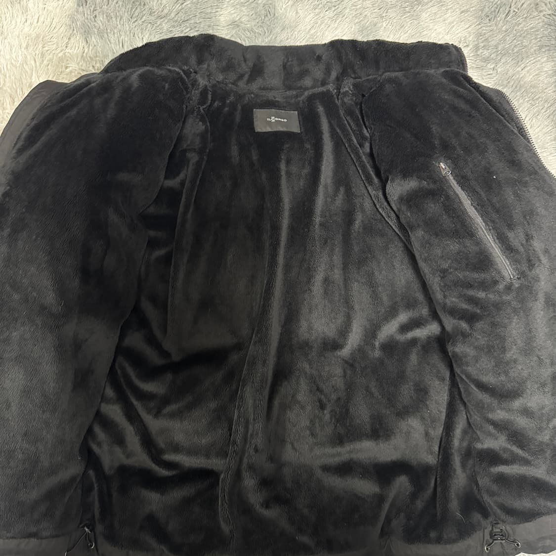 일꼬르소 시그니처 구스다운 패딩 L사이즈  상품이미지4