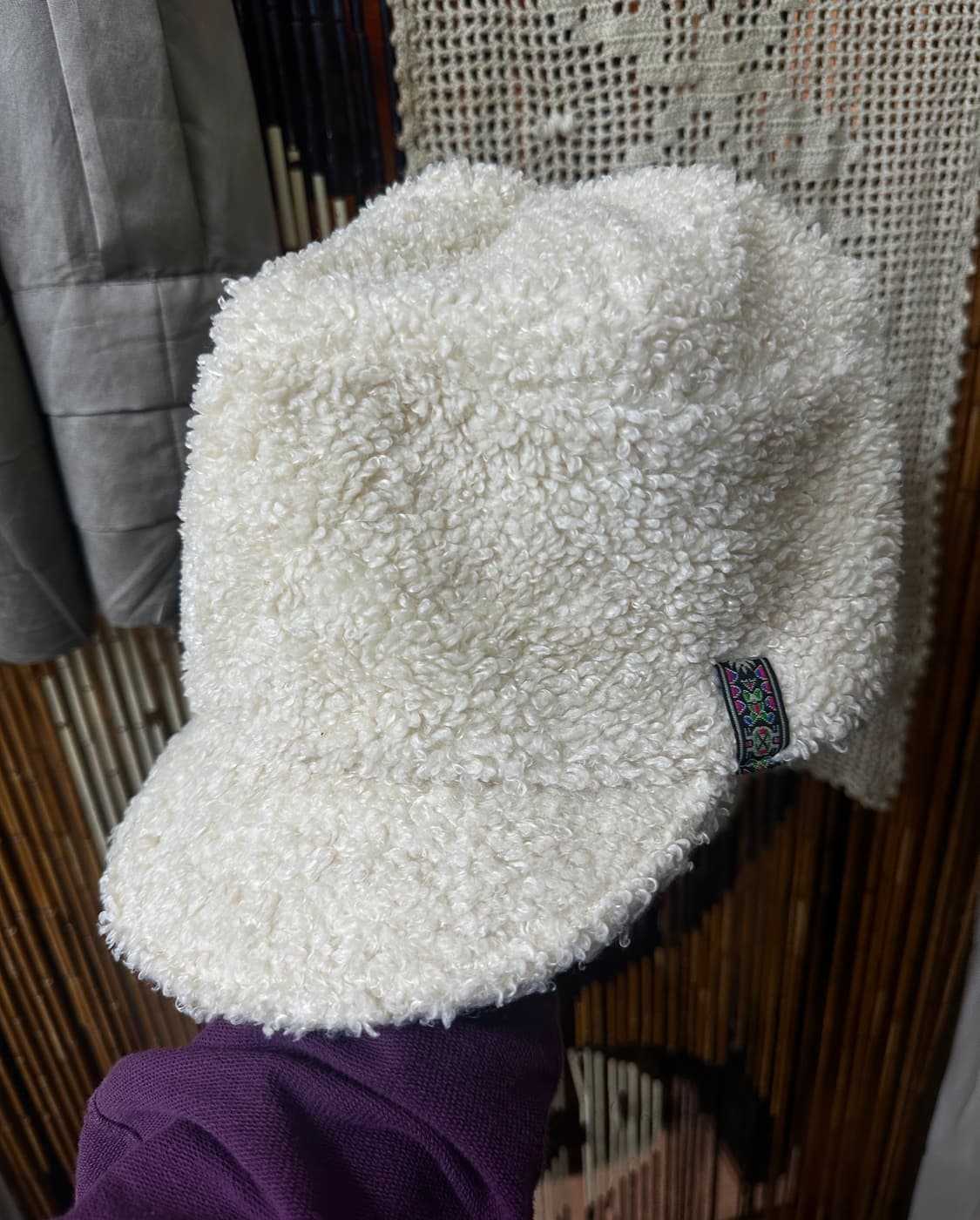 amina 뽀글이 캡 상품이미지1