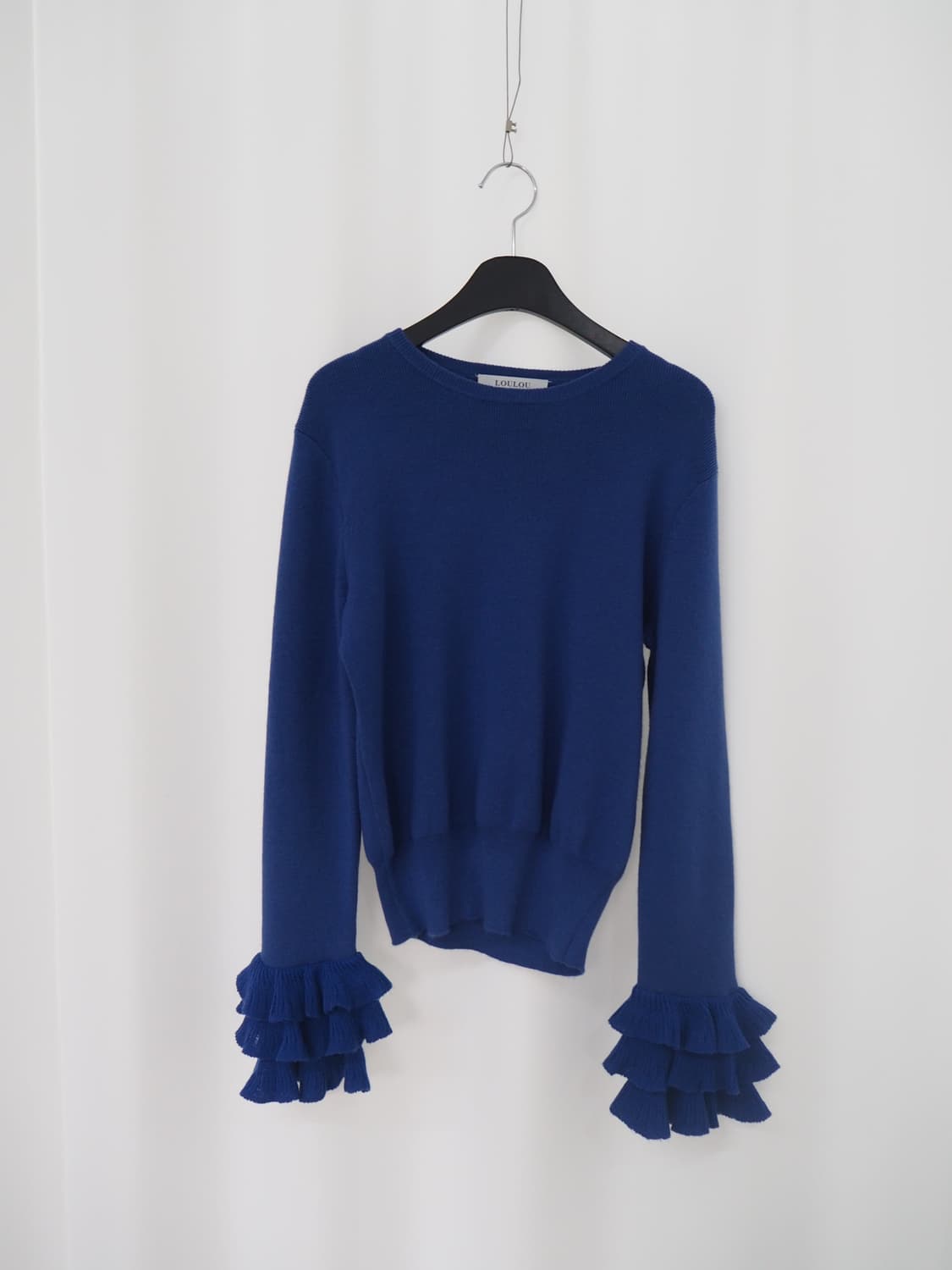 LOU LOU WILLOUGHBY frill sleeve knit 상품이미지2