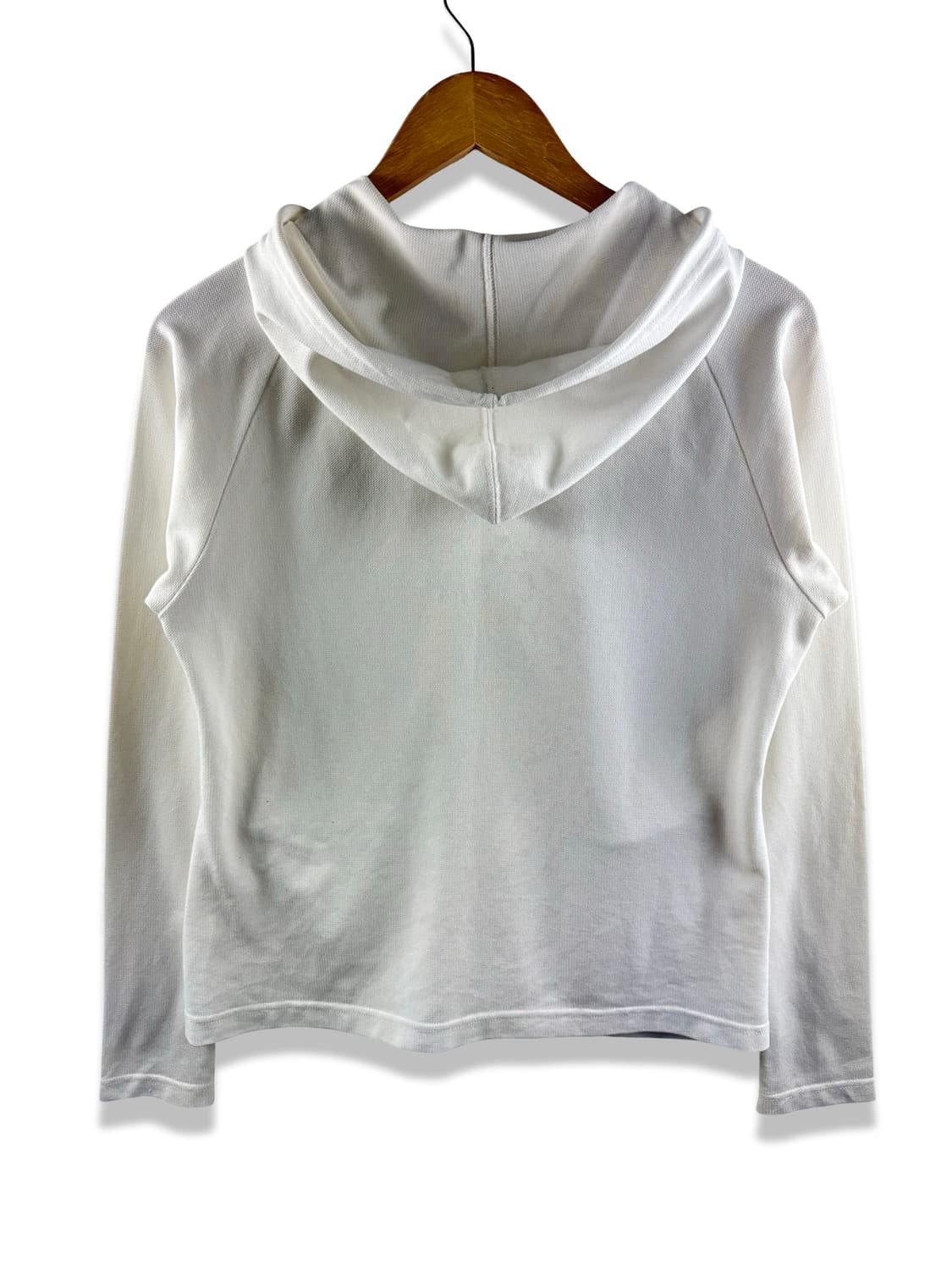 꾸레쥬 화이트 후드집업2612 상품이미지2