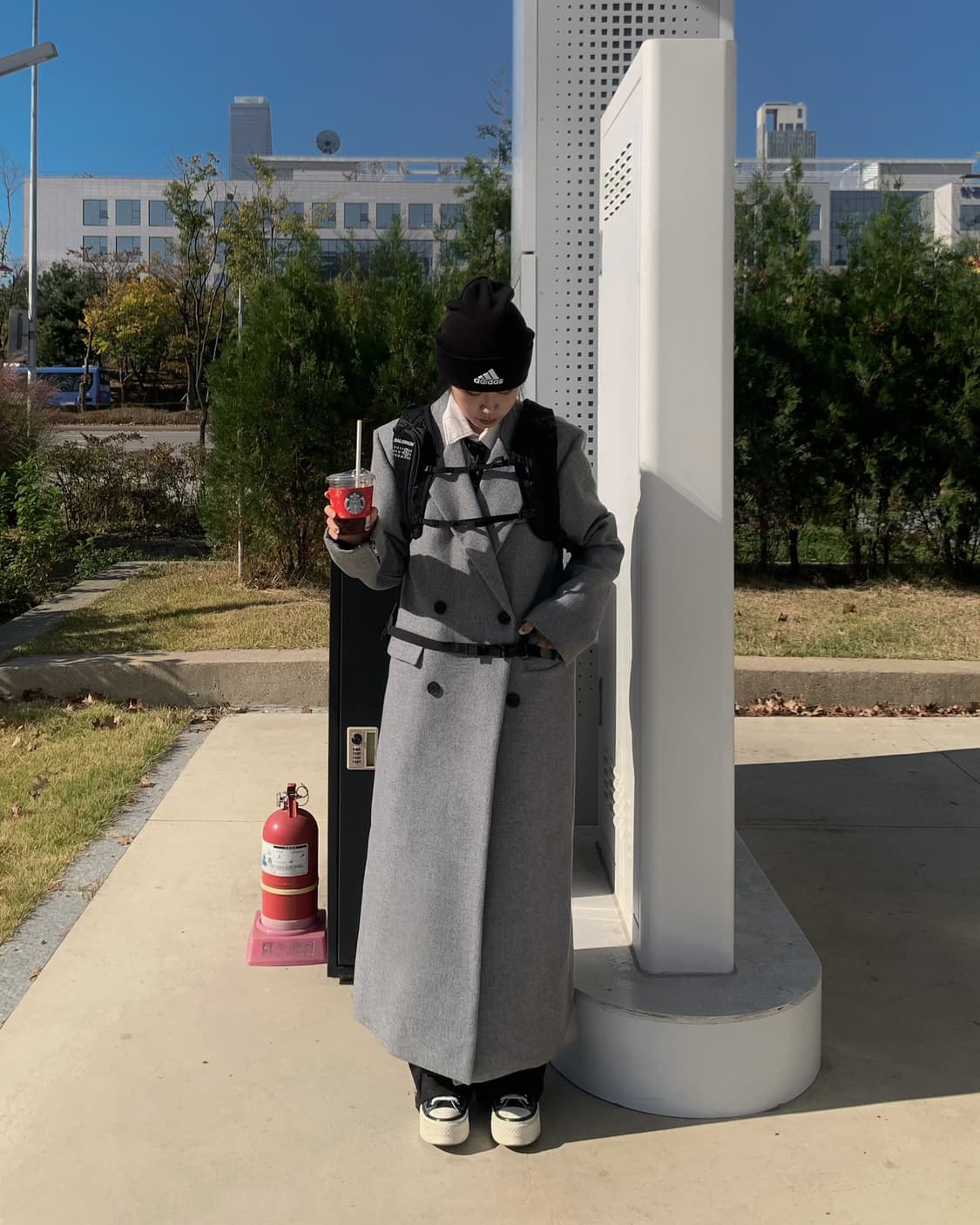 여운코리아 맥시 더블 코트 상품이미지3