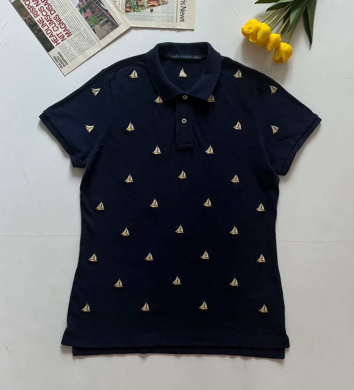 Polo 폴로랄프로렌 요트 자수 카라티  상품이미지2
