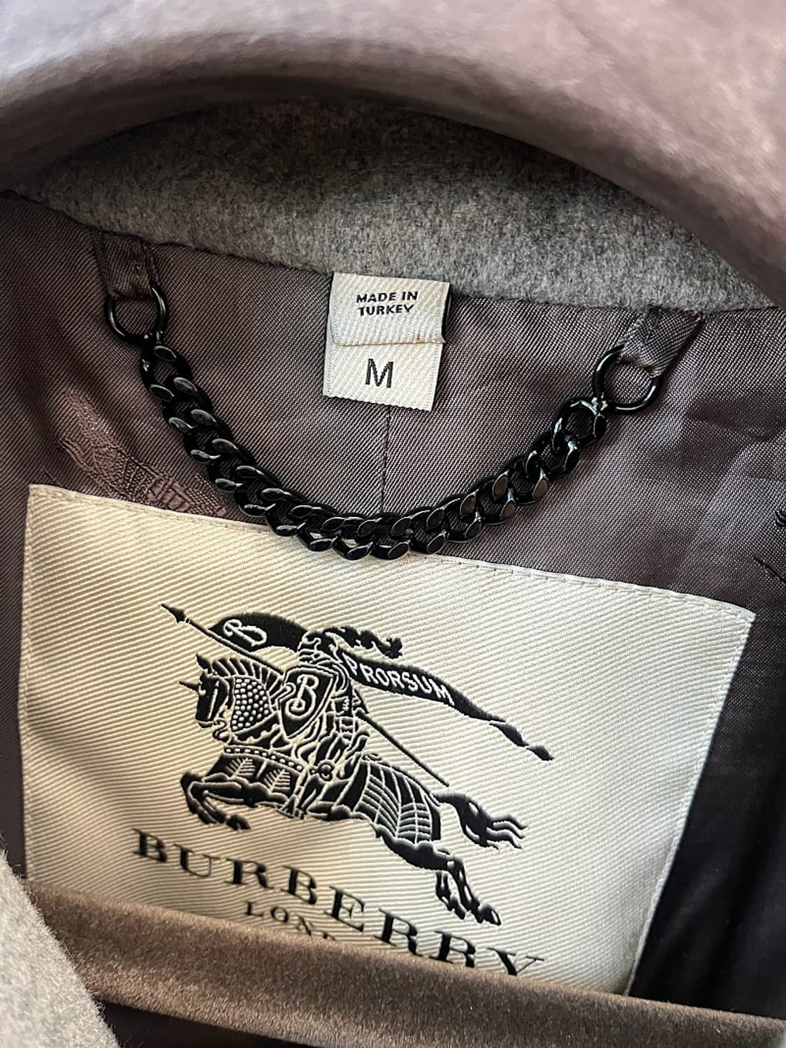 95-100) 버버리 런던 울코트  상품이미지3