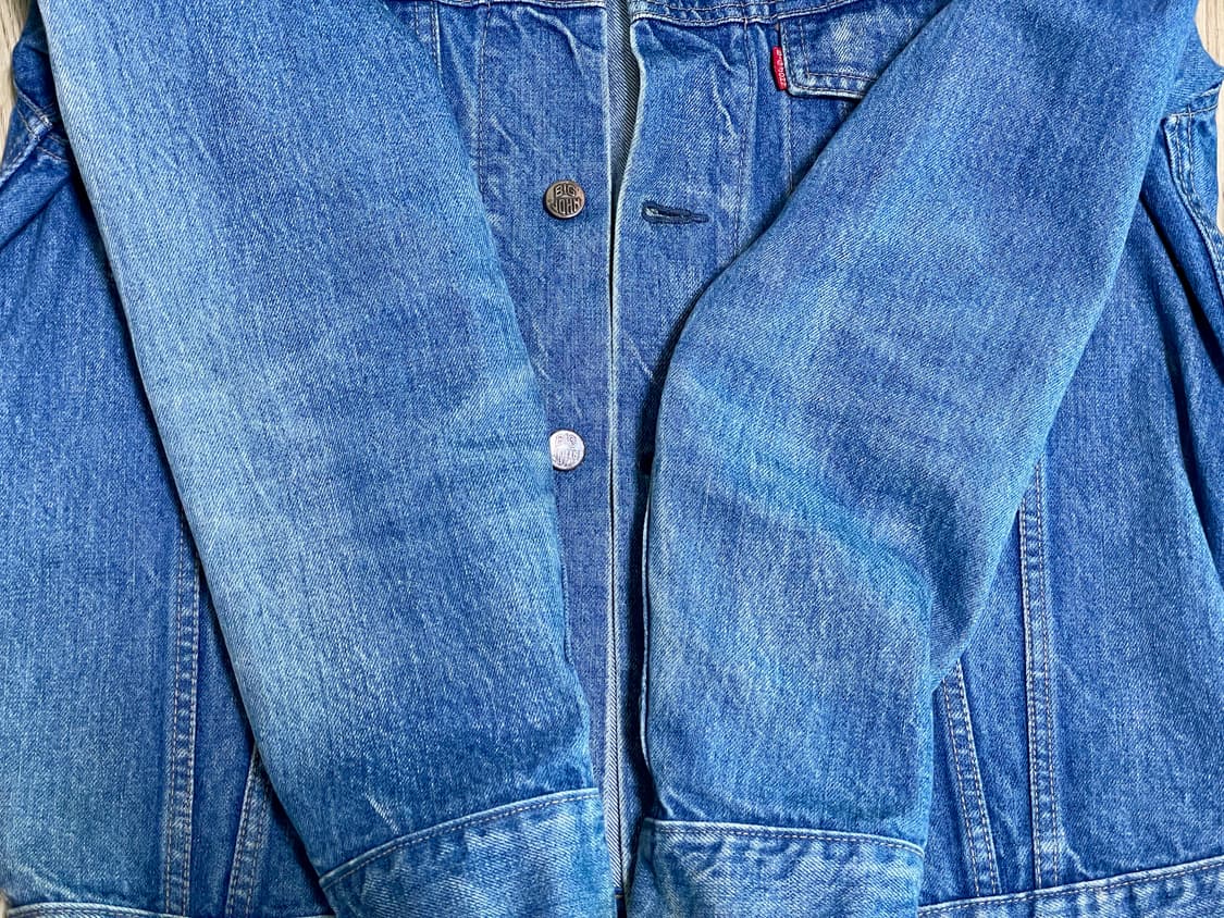 70s Big John 데님자켓  상품이미지2