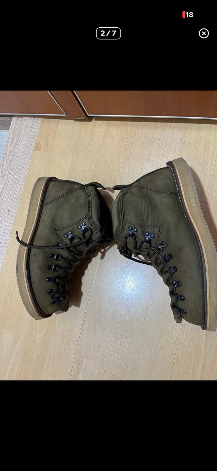 준야와타나베 하이킹 부츠 270 상품이미지3