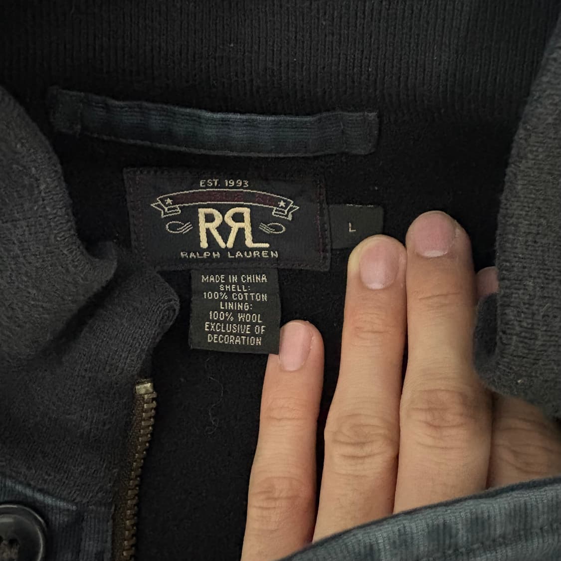 [L]더블알엘 리스모어 덱자켓 상품이미지3