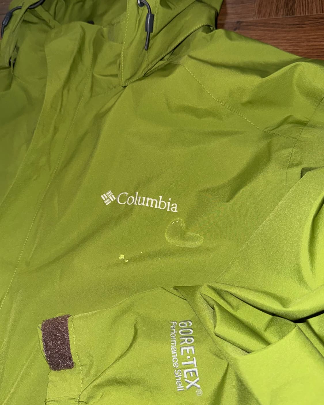 콜롬비아 고어텍스 바람막이  상품이미지5