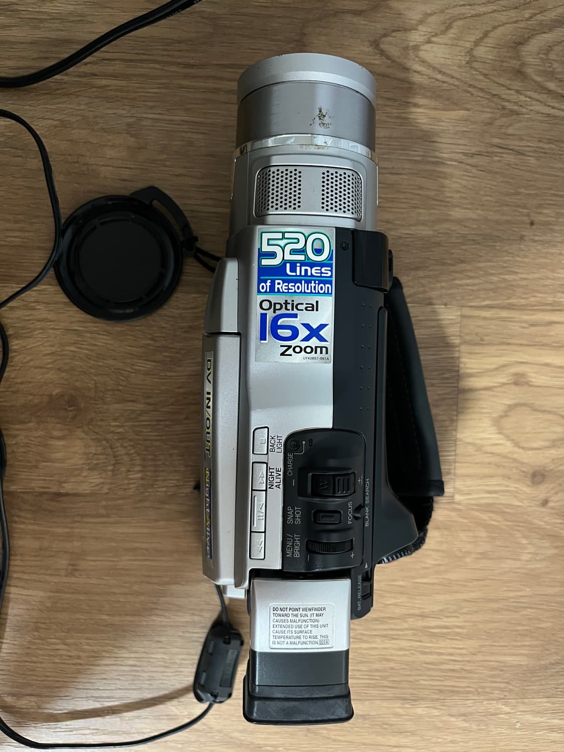 jvc 캠코더GR-DVL120KR 상품이미지2