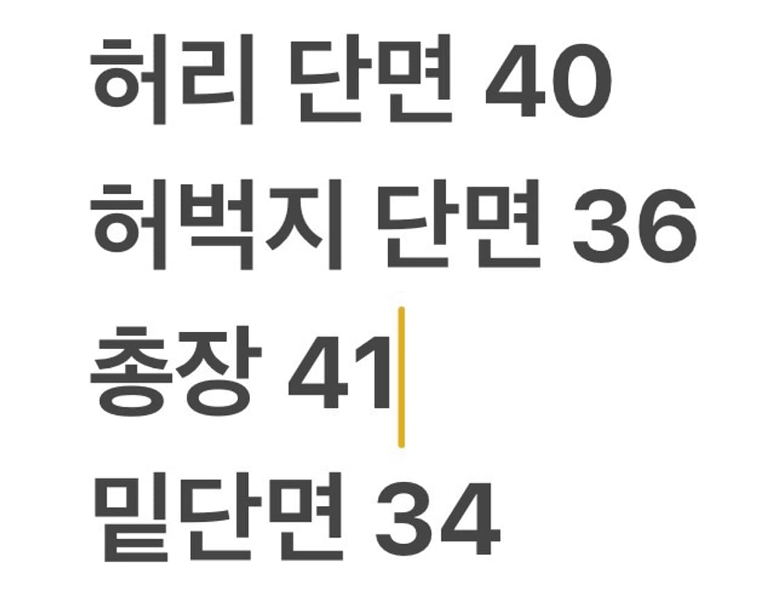[정품/XL] 폴로 랄프로렌 반바지 화이트 b13 상품이미지8