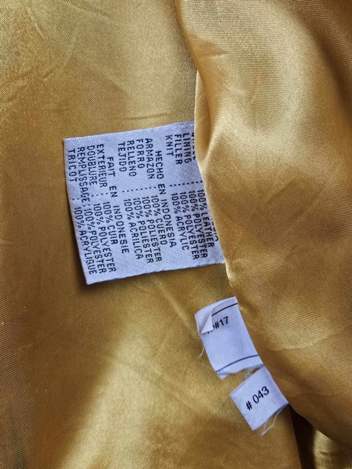 G-III 피츠버그 스틸러스 NFL 팀로고 가죽자켓 (L) / 10188 상품이미지8