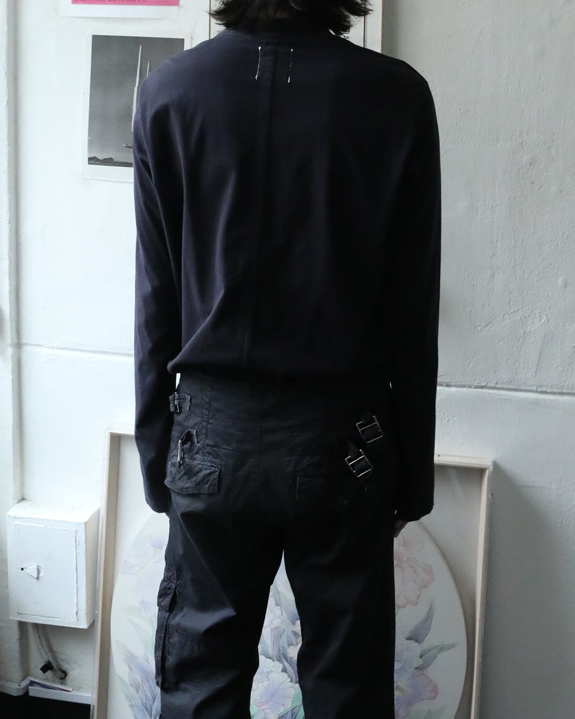 더 솔로이스트 블랙 롱 슬리브 상품이미지4