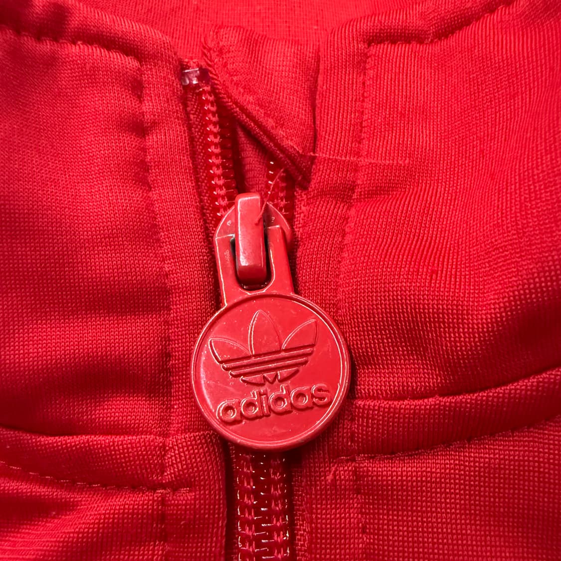 [정품/L] 아디다스 삼선 트랙탑 레드 져지 b17 상품이미지8
