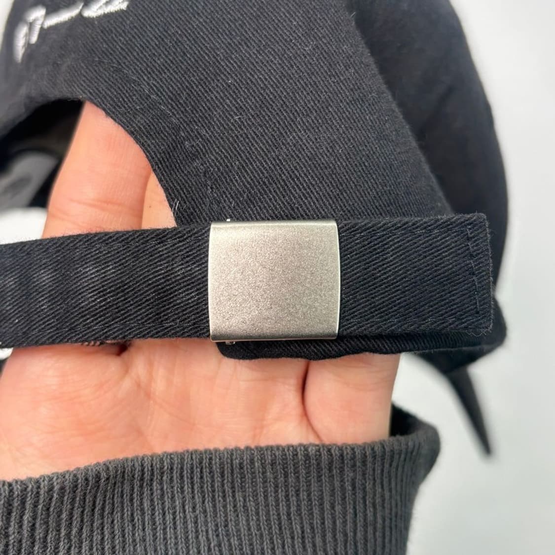 EMIS 와펜 볼캡 블랙 상품이미지6