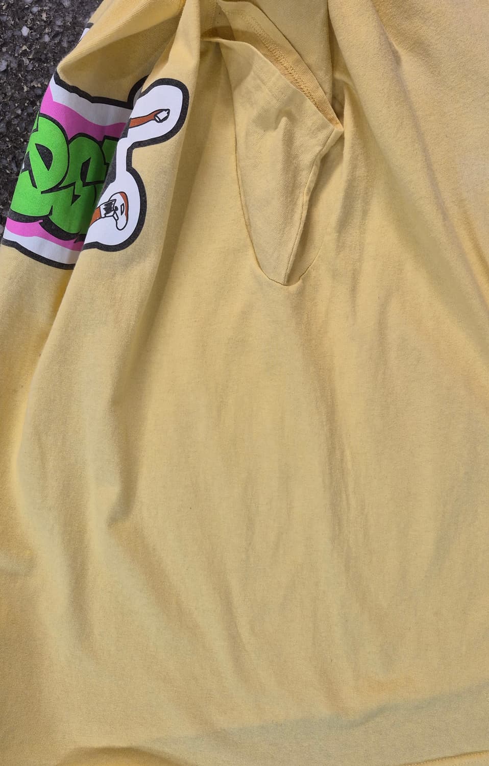 00's Vintage Bootleg Style T-shirt (xxl) 상품이미지4