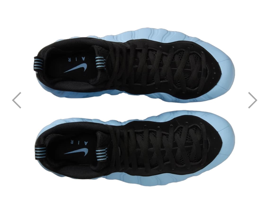 나이키 에어 폼포짓 원 싸이킥 블루 앤 블랙 270 새상품  상품이미지2