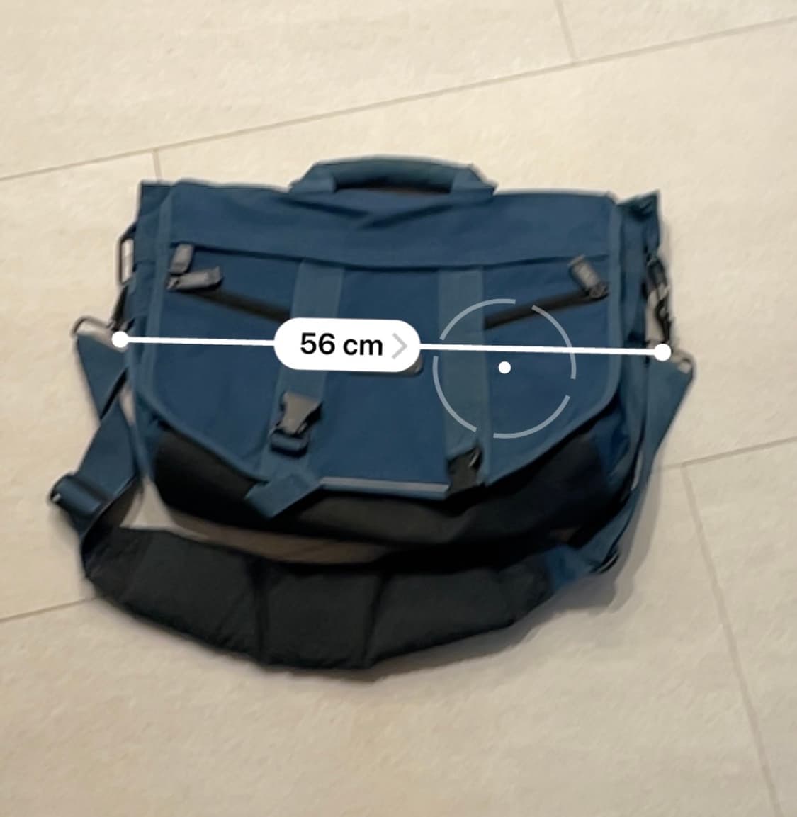 텐바 메신저백 블루 카메라가방 상품이미지7