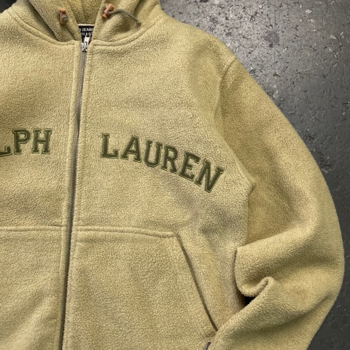 95 폴로 진스 랄프로렌 누빔 후리스  상품이미지2