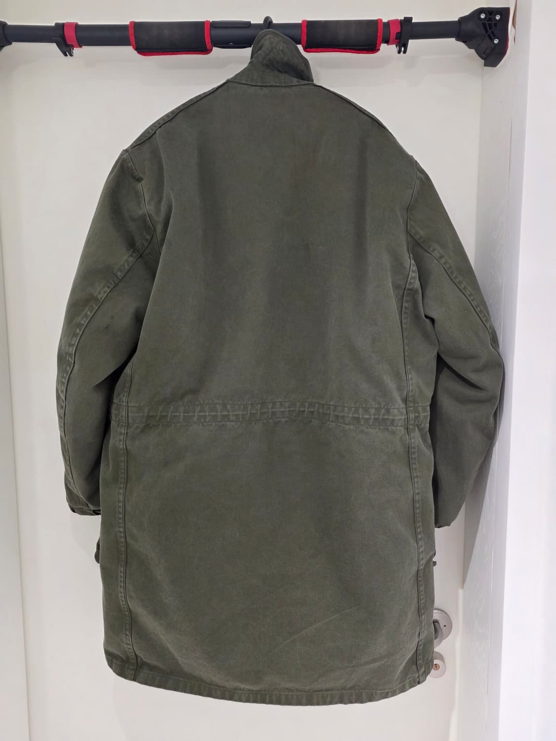 스웨덴군 M59 파카 Swedish army parka 상품이미지2