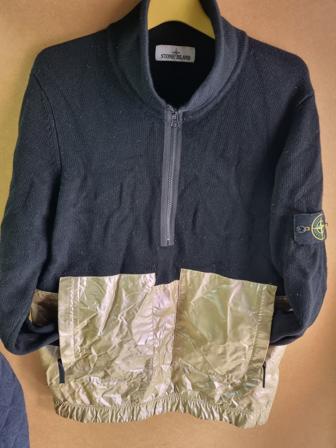 스톤아일랜드 남성 니트 아로락  상품이미지1