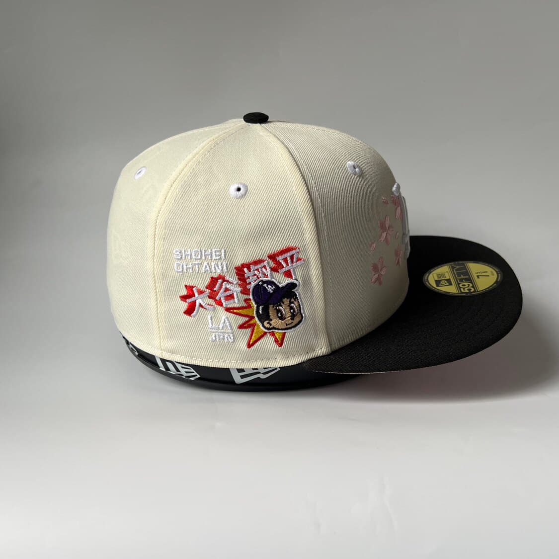 New Era LA 오타니 쇼헤이 벚꽃 기념 59FIFTY 상품이미지6