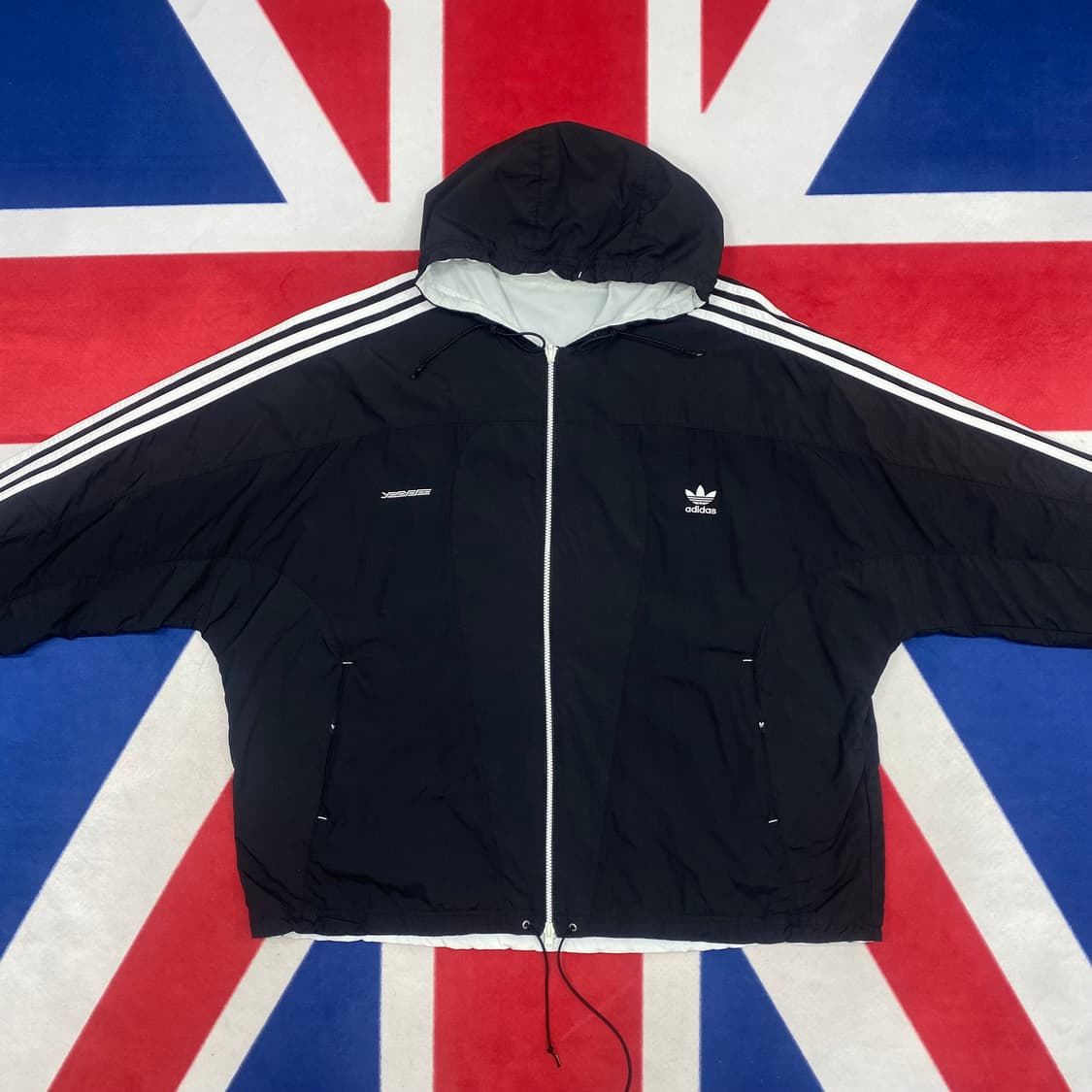 아디다스 x 예스아이씨 리버시블 바람막이 3XL 상품이미지2