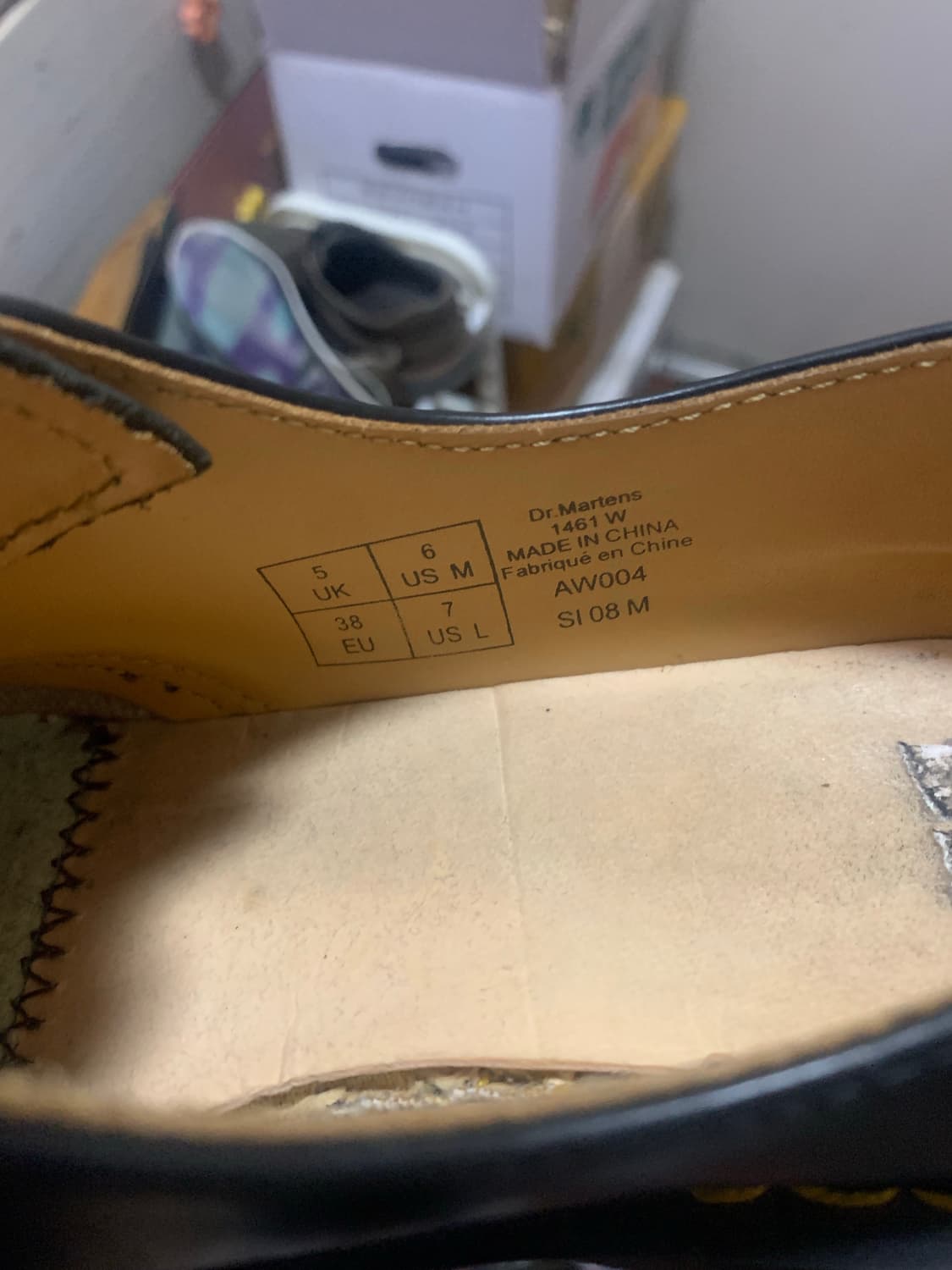 닥터마틴 1461 스무스 240 uk5 상품이미지8