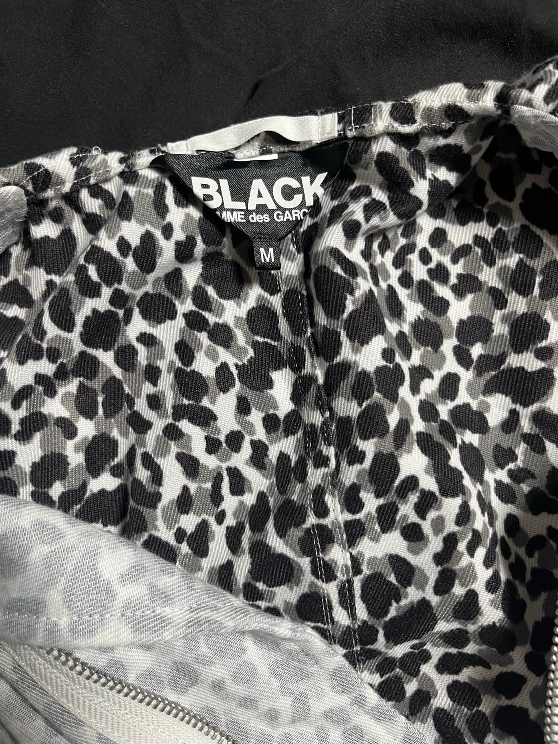 Comme des Garcons Black 꼼데가르송 블랙 호피 자켓 상품이미지5