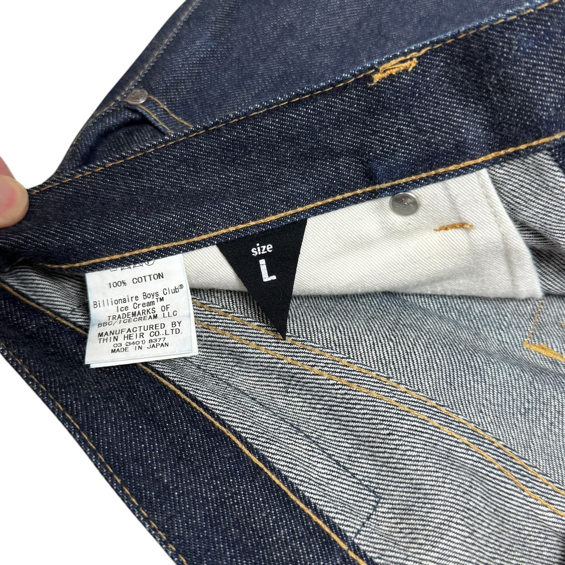 빌리어네어 보이즈 클럽 러닝 독 데님 팬츠 L사이즈 상품이미지7