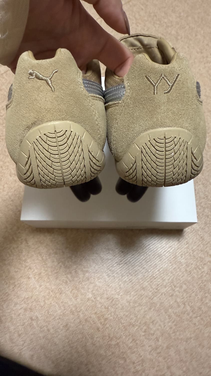 Puma x Open Yy 스피드캣 프레리 탄 매트실버 상품이미지7