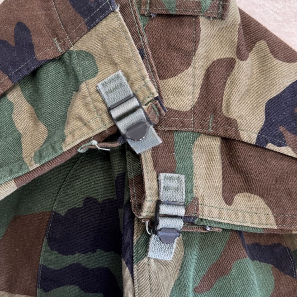 90s 미군 우드랜드 BDU 팬츠 M-R 상품이미지6